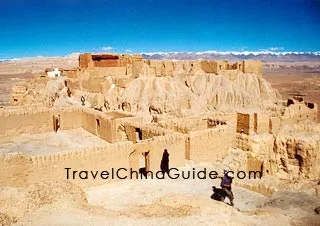 Ruins of Guge Kingdom, Ngari, Tibet